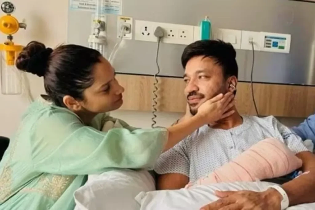 Ankita-Lokhande-Husband-Vicky-Jain-Accident