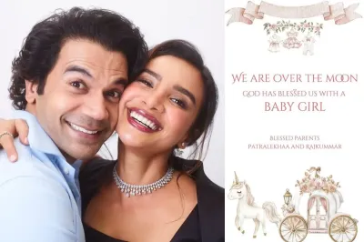Rajkummar-Rao-and-Patralekhaa-Welcome-Baby-Girl