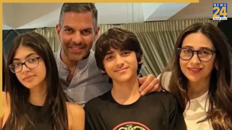 karishma-kapoor with kids